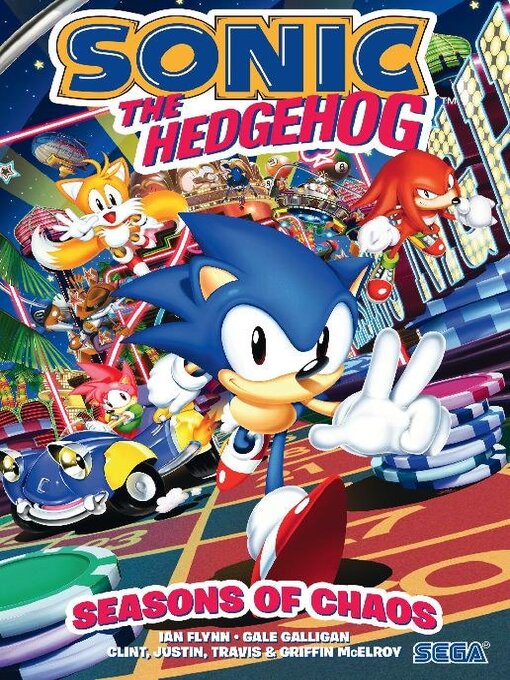 Titeldetails für Sonic the Hedgehog: Seasons Of Chaos nach Ian Flynn - Verfügbar